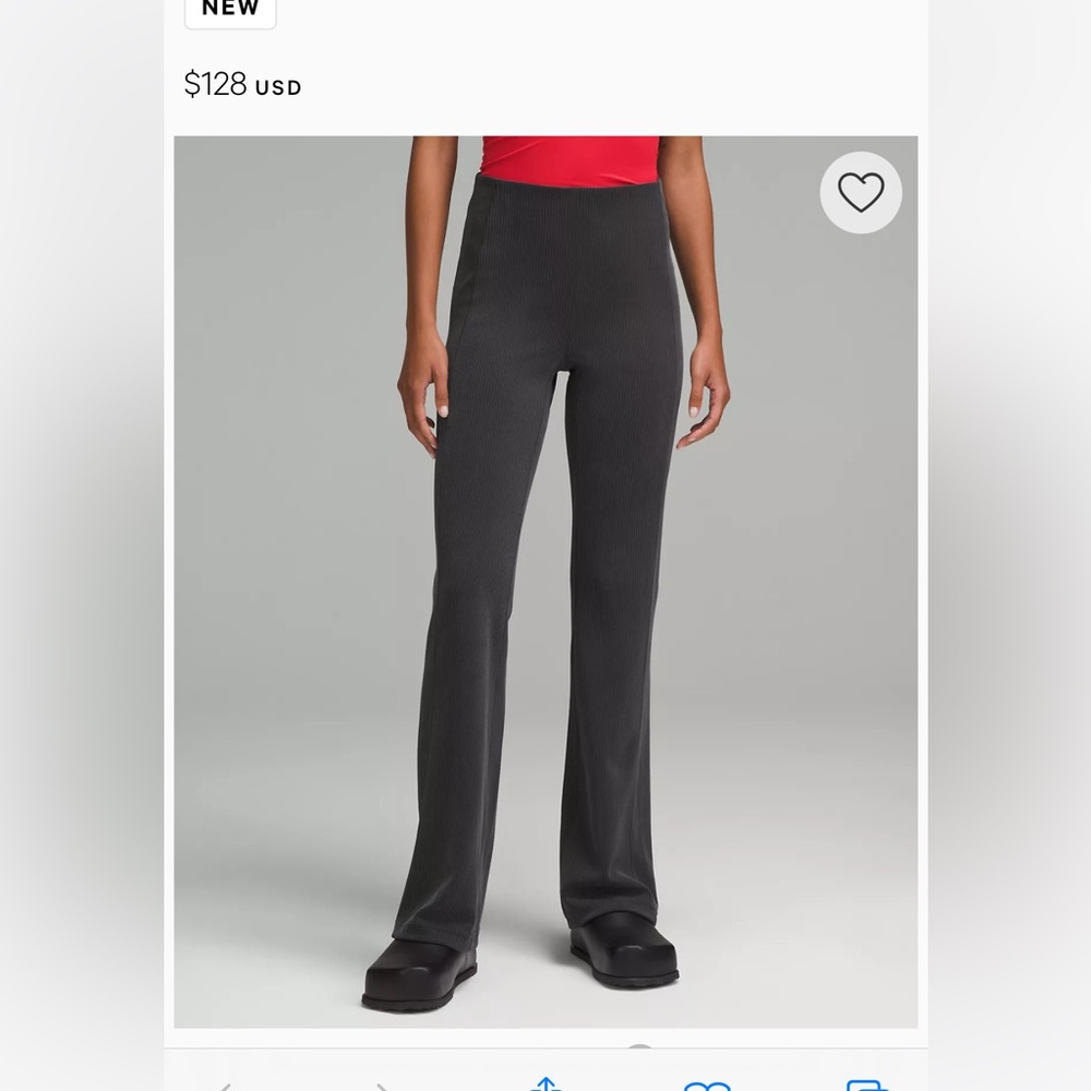 Ribbed Softstreme Pants